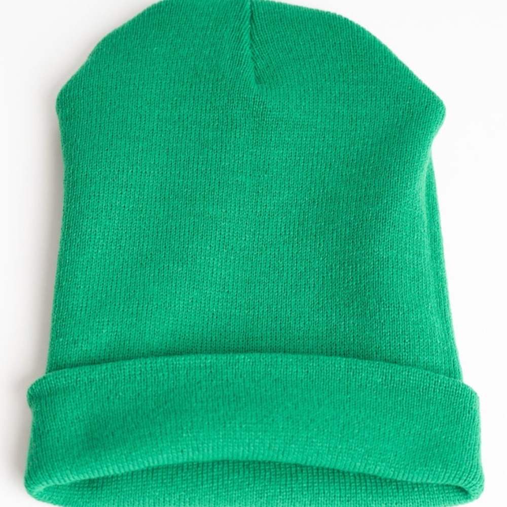 Kelly Green Beanie